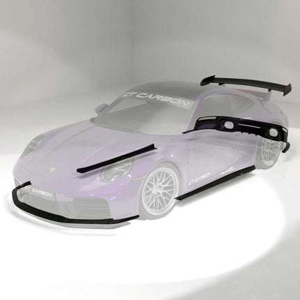 Porsche 911 992.2 Carrera Carbon Fibre Full Kit V2 CT Design 5965/5966/5967/6074