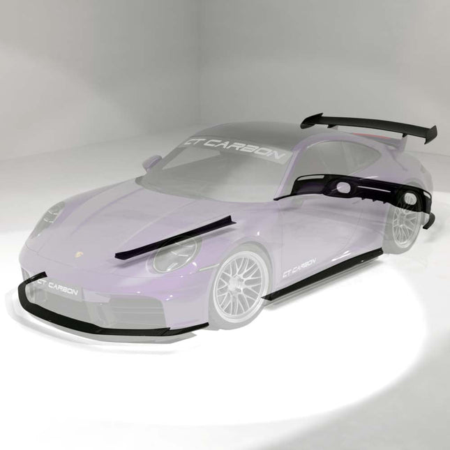 Porsche 911 992.2 Carrera Carbon Fibre Full Kit V2 CT Design 5965/5966/5967/6074