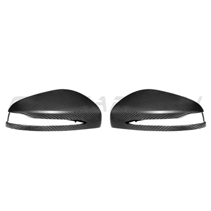 Mercedes W464 carbon fibre mirror finish