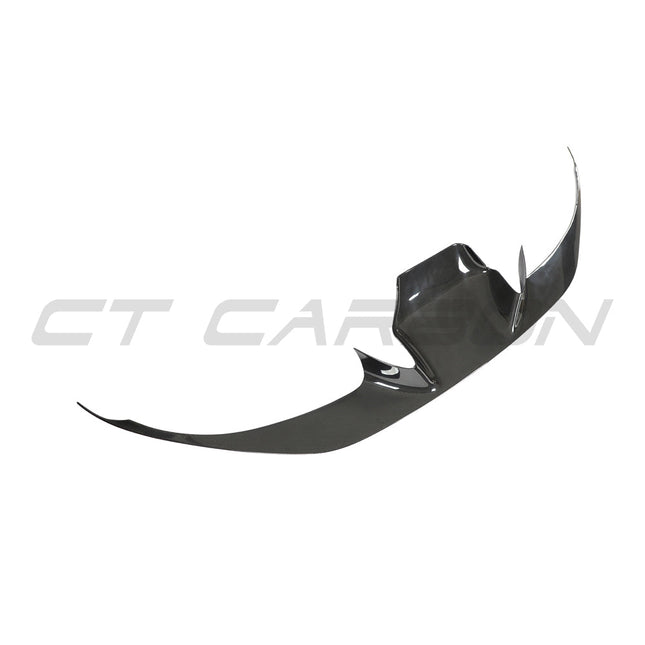 FERRARI F8 2019-2023 FRONT BUMPER CARBON FIBRE TRIM CT5444