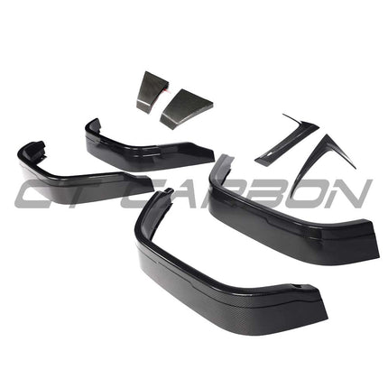 Mercedes-AMG G63 W465 carbon fibre wide arches CT Design detail view