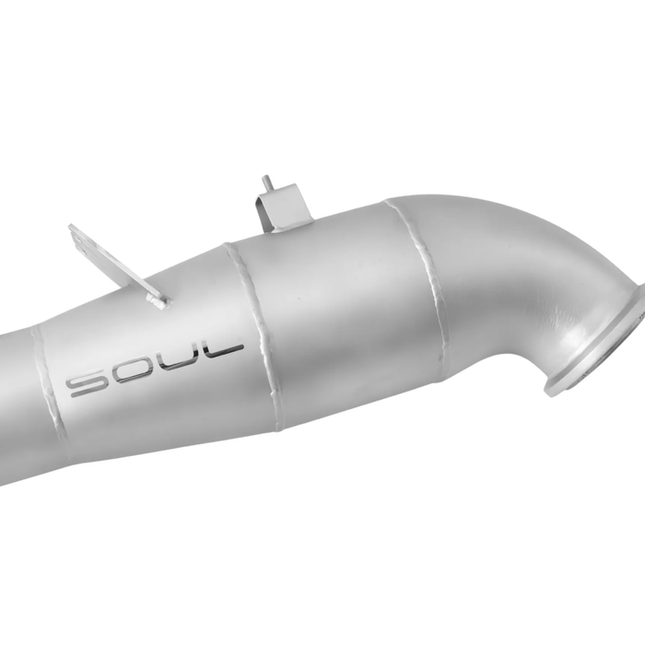 SOUL 992.2 GTS sport cat downpipe stainless