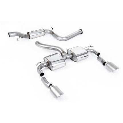 Milltek SSXFD342 Cat-Back Exhaust for Ford Focus Mk2 RS