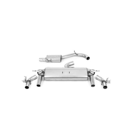 Milltek SSXVW596 Cat-Back Exhaust for VW T-Roc R