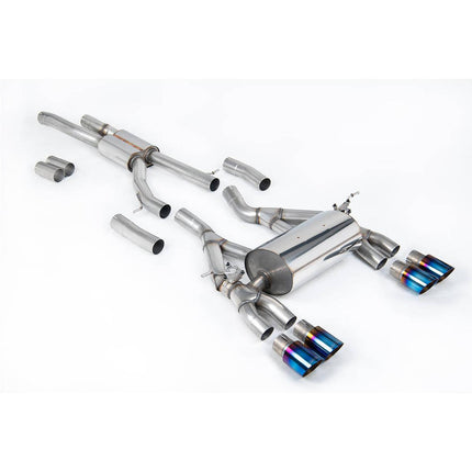 Milltek SSXBM1150 Cat-Back Exhaust for BMW M3 (F80) & M4 (F82/F83)
