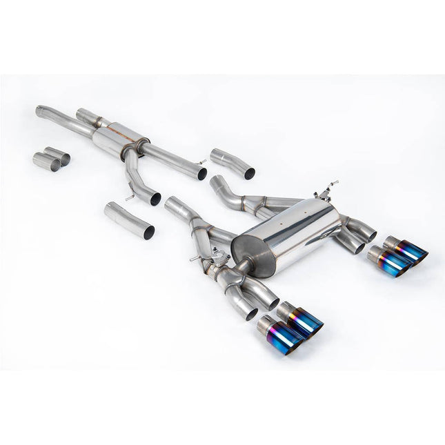 Milltek SSXBM1150 Cat-Back Exhaust for BMW M3 (F80) & M4 (F82/F83)