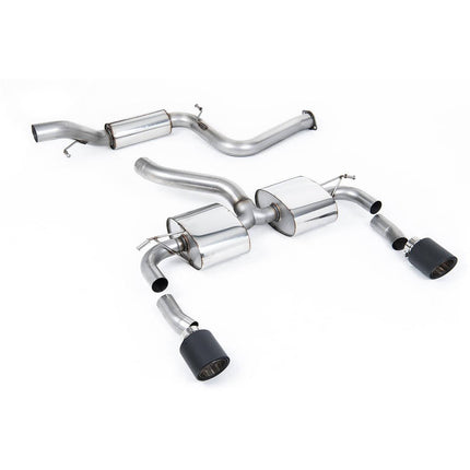 Milltek SSXFD341 Cat-Back Exhaust for Ford Focus Mk2 RS 2.5T 305PS (2009-2010)