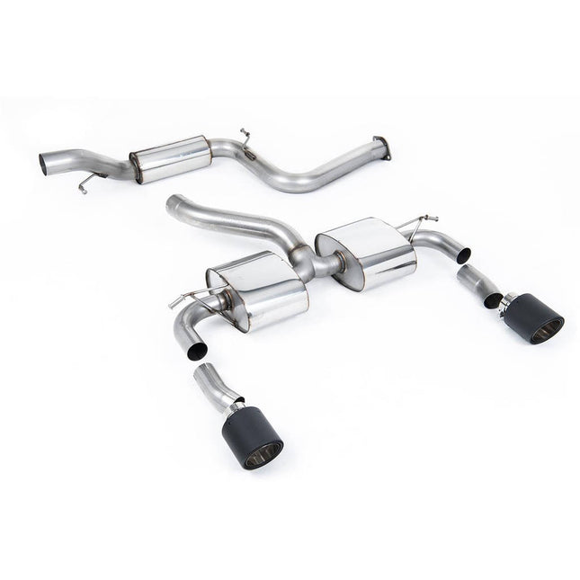 Milltek SSXFD341 Cat-Back Exhaust for Ford Focus Mk2 RS 2.5T 305PS (2009-2010)