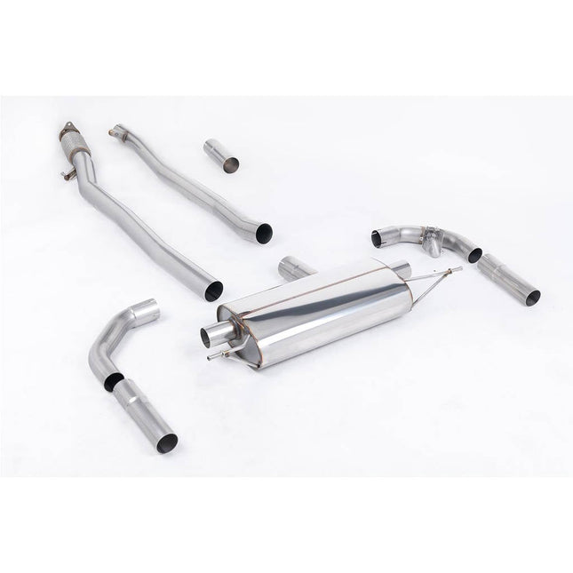 Milltek SSXMZ144 Cat-Back Exhaust for Mercedes-AMG A35 Saloon