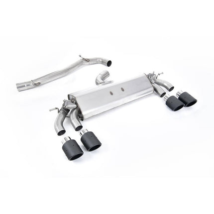 Milltek SSXVW582 Cat-Back Exhaust for VW Golf Mk7.5 R 2.0 TSI 300PS (GPF, 2019-2021)