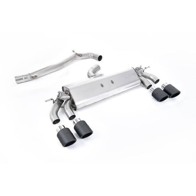 Milltek SSXVW582 Cat-Back Exhaust for VW Golf Mk7.5 R 2.0 TSI 300PS (GPF, 2019-2021)