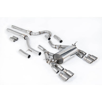 Milltek SSXBM1148 Cat-Back Exhaust for BMW M3 (F80) Saloon