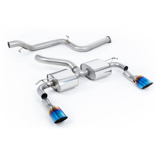 Milltek SSXFD340 Cat-Back Exhaust for Ford Focus Mk2 RS 2.5T 305PS (2009-2010)