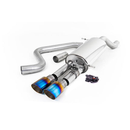 Milltek SSXFD349 Cat-Back Exhaust for Ford Fiesta Mk8 ST 1.5 EcoBoost (2020 on)