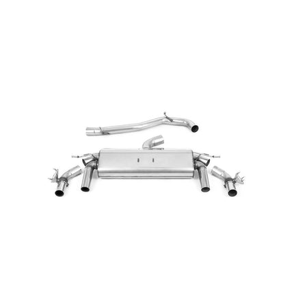 Milltek SSXVW600 Cat-Back Exhaust for VW T-Roc R 2.0 TSI 300PS