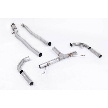 Milltek SSXMZ145 Cat-Back Exhaust for Mercedes-AMG A35 CLA35 2.0 Turbo (2019-2021)