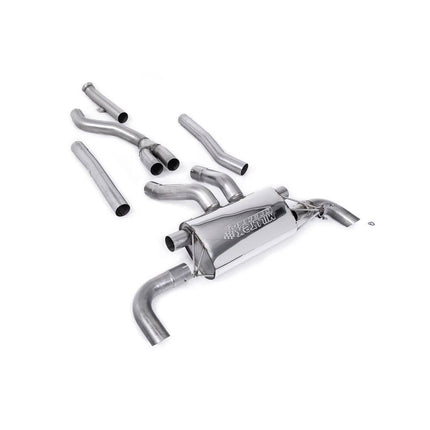 Milltek SSXBM1160 Cat-Back Exhaust for BMW M340i xDrive G20