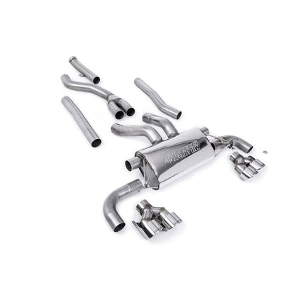 Milltek SSXBM1162 Cat-Back Exhaust for BMW M340i G20