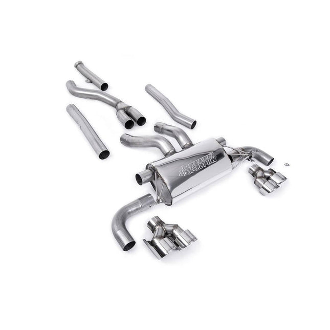 Milltek SSXBM1162 Cat-Back Exhaust for BMW M340i G20