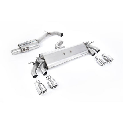 Milltek SSXVW577 Cat-Back Exhaust for VW Golf Mk7.5 R