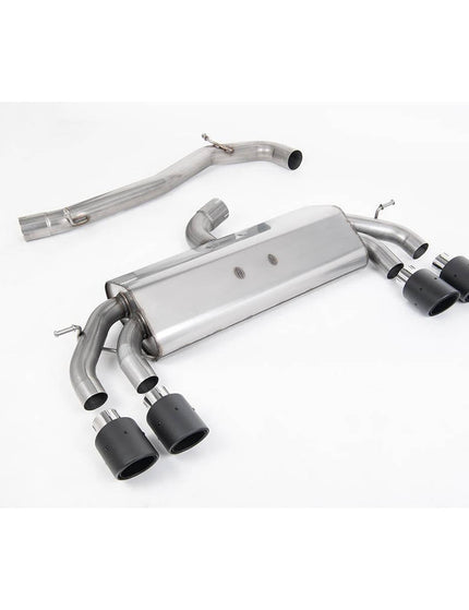 Milltek SSXVW591 Cat-Back Exhaust for VW Golf R Mk7.5