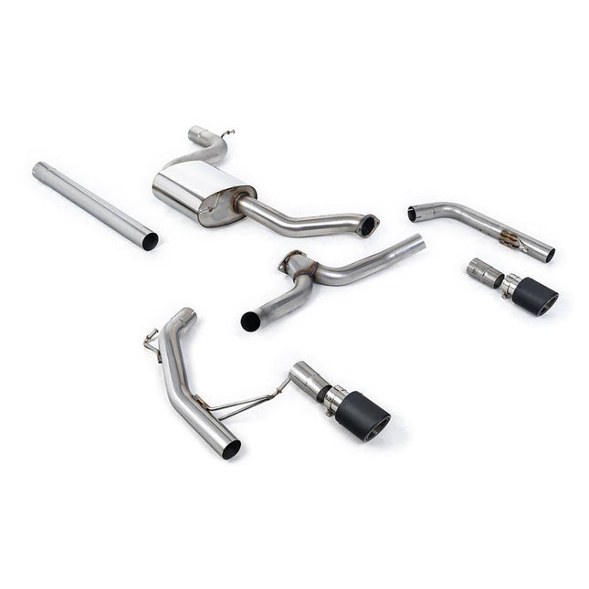 Milltek SSXVW607 Cat-Back Exhaust for VW Jetta Mk7 GLI