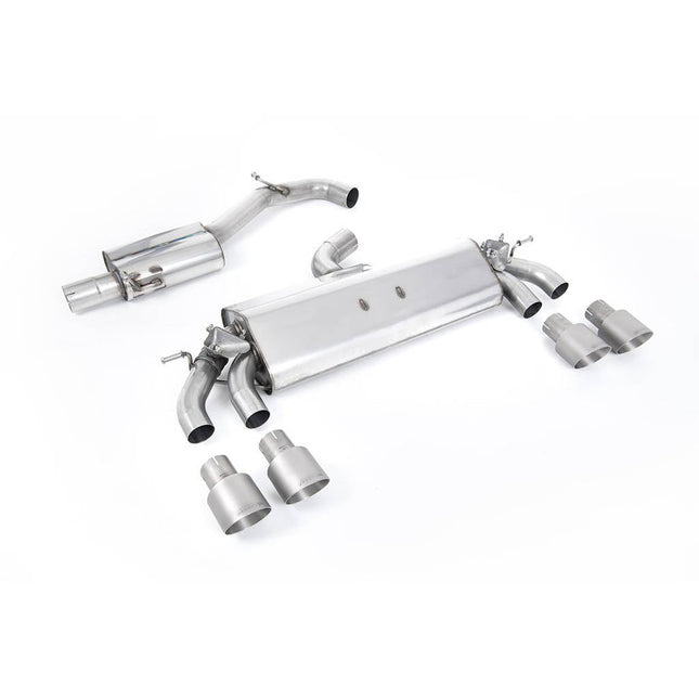 Milltek SSXVW579 Cat-Back Exhaust for VW Golf Mk7.5 R