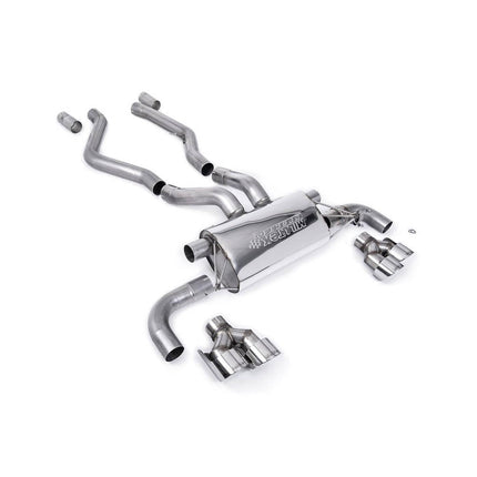 Milltek SSXBM1158 Particulate Filter-Back Exhaust for BMW 3 Series G20 G21 M340i xDrive