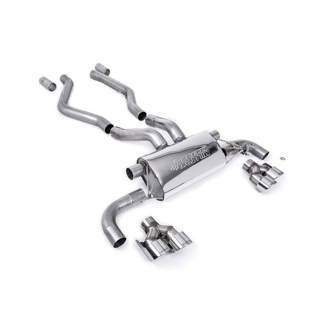 Milltek SSXBM1158 Particulate Filter-Back Exhaust for BMW 3 Series G20 G21 M340i xDrive
