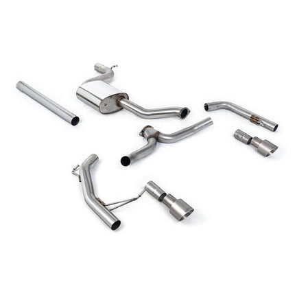 Milltek SSXVW605 Cat-Back Exhaust for VW Jetta GLI Mk7