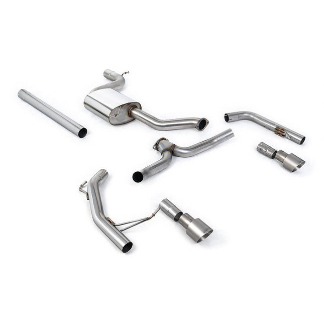 Milltek SSXVW605 Cat-Back Exhaust for VW Jetta GLI Mk7