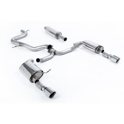 Milltek SSXVW608 Cat-Back Exhaust for VW Jetta GLI Mk7 2.0T (2019-2021)