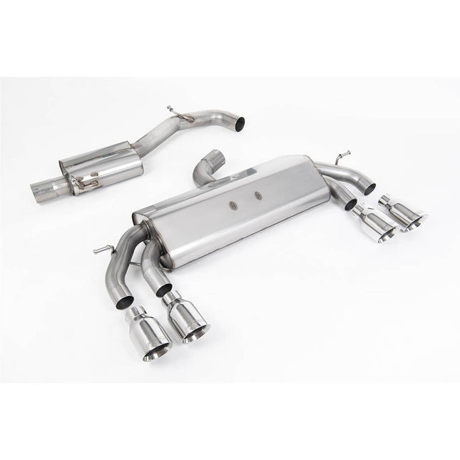 Milltek SSXVW583 Cat-Back Exhaust for VW Golf Mk7.5 R 2.0 TSI 310PS