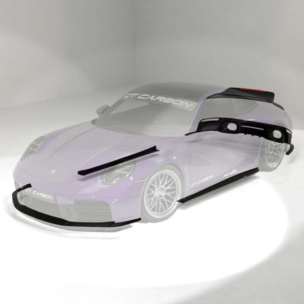 Porsche 992.2 Carrera Carbon Fibre Kit V4 CT Design - 5965 5966 5967 6077