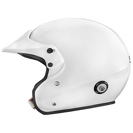 Stilo Sport Jet Open Face Racing Helmet (FIA 8859-2015, Snell SA2020) (AA0132AG2T)