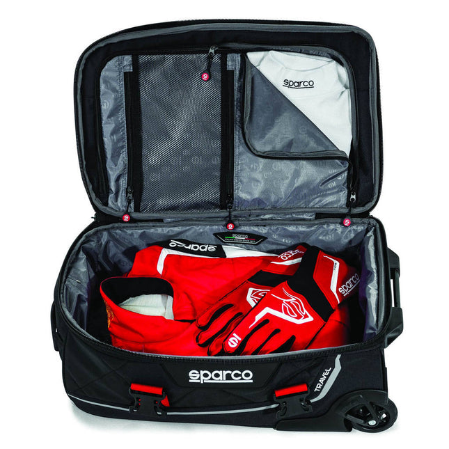 Sparco Martini Racing Travel Bag - Black/Red