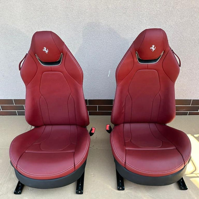 Ferrari Portofino and Portofino M Seat, Complete, Left and Right, OEM