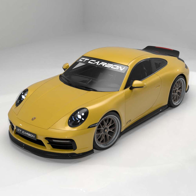 Porsche 911 992.1 Carrera GTS 2022-2024 Carbon Fibre Kit V4 CT Design - 6074 6075 6076 6077