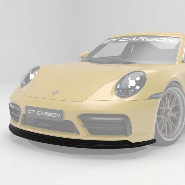 CT Carbon carbon fibre side skirts Porsche 992.1 GTS