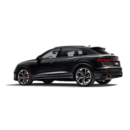 Akrapovic Evolution Line Titanium Cat-Back Exhaust for Audi RS Q8 (4M) - S-AU/TI/20H