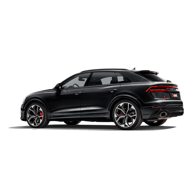 Akrapovic Evolution Line Titanium Cat-Back Exhaust for Audi RS Q8 (4M) - S-AU/TI/20H