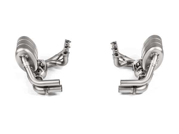 AKRAPOVIC Evolution Header Set (Titanium) for Porsche 911 GT3 RS 991.2 OPF/GPF 2019-2020 (E-PO/T/6/1)