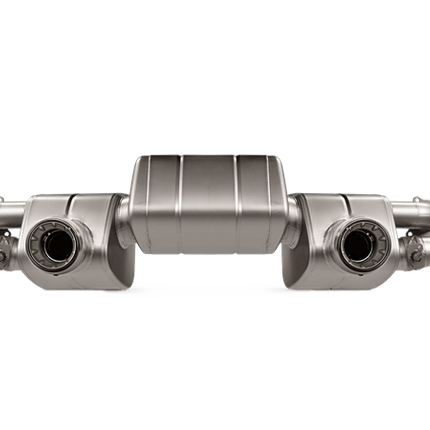 Akrapovic Slip-On Race Line Titanium Exhaust for Porsche 718 Cayman GTS 4.0 and Boxster GTS 4.0 2020 to 2024 (S-PO/TI/18/1)