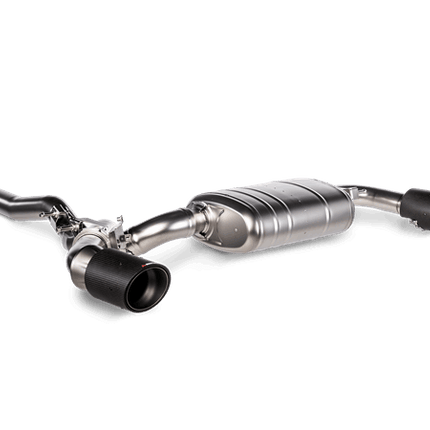 Akrapovic Slip-On Line (Titanium) for BMW M135i (F40)