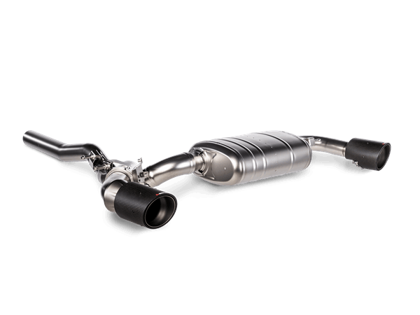 Akrapovic Slip-On Line (Titanium) for BMW M135i (F40)
