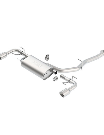 Borla 1014015 cat-back exhaust for Mazda RX-8