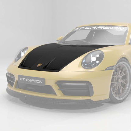 Porsche 992.1 GTS Carbon Fibre Kit V1 rear