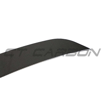 Porsche Taycan Saloon 2019-2021 Carbon Fibre Spoiler CT5485