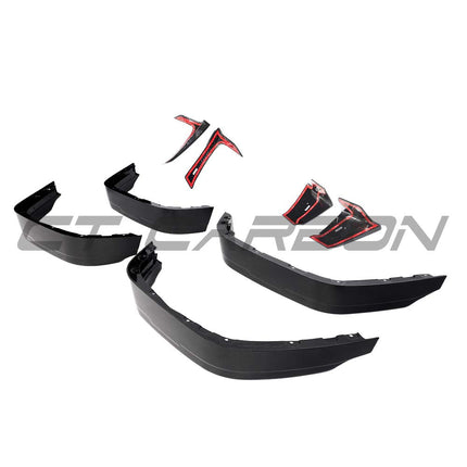 Mercedes-AMG G63 W465 carbon fibre wide arches CT Design fitted
