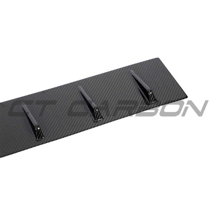 Porsche Taycan Saloon Carbon Fibre Vortex Spoiler 2019-2021 (CT5484)